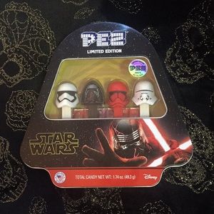 Star Wars Limited Edition Pez Collection +Gift Tin